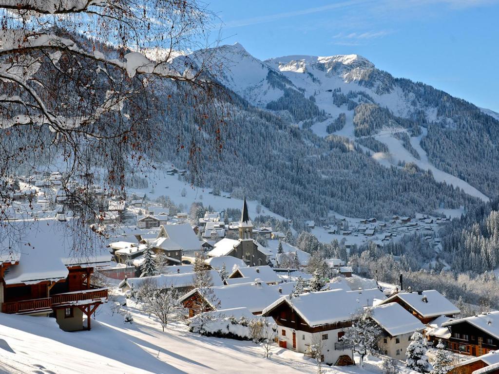 Ferienwohnung Le Hameau Des 4 Saisons Châtel Exterior foto