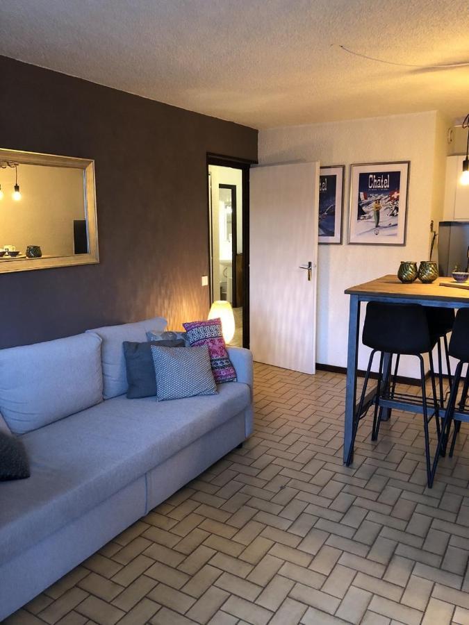 Ferienwohnung Le Hameau Des 4 Saisons Châtel Exterior foto