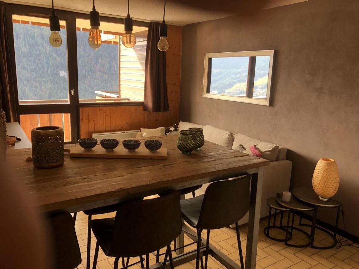 Ferienwohnung Le Hameau Des 4 Saisons Châtel Exterior foto
